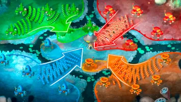 Mushroom Wars 2: RTS Strategy