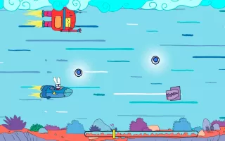 Simon Super Rabbit Vs Pr. Wolf