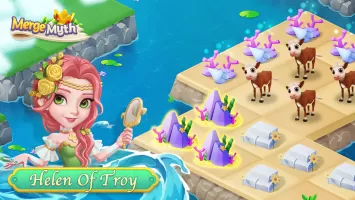 Merge Myths-Dragons World