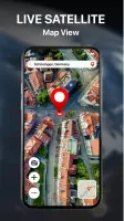 Live Earth Map & GPS Map