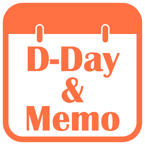 D-Day Counter & Memo Widget