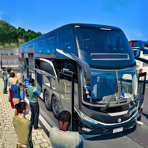 US Coach Bus Simulator Game 3d