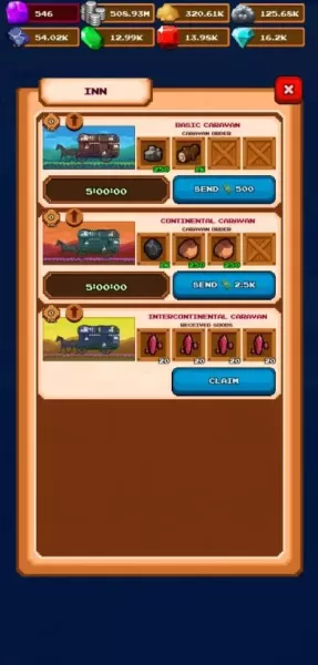 Miners Settlement: Idle RPG