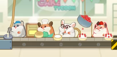 Hamster cake factory