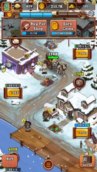 Idle Frontier: Tap Town Tycoon