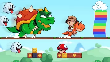Meno Adventure: Dino Go Island
