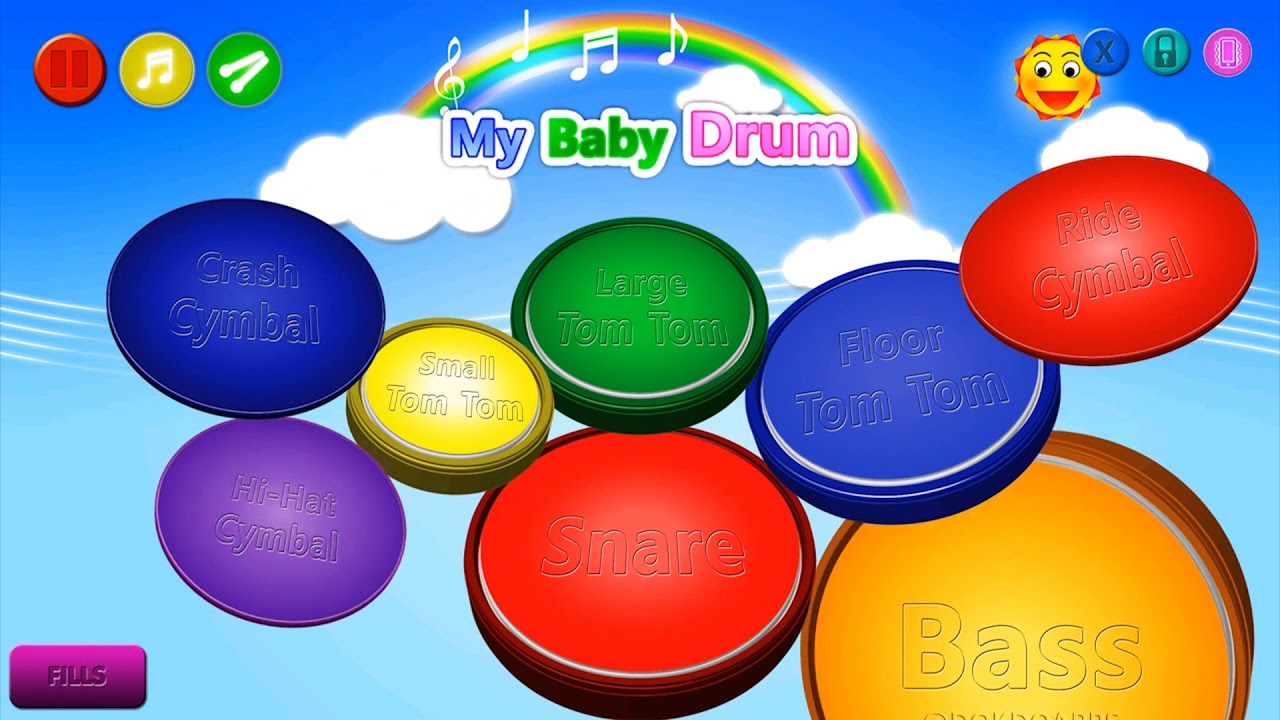 New My baby Drum