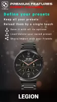 Legion Watch Face