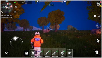 Auroria: a playful journey