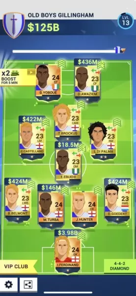 Idle Eleven - Soccer tycoon