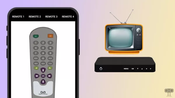 DD FreeDish Remote Control