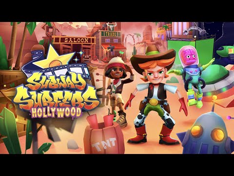 Subway Surfers World Tour Hollywood 2024 | Official Trailer