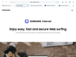 Samsung Internet Browser