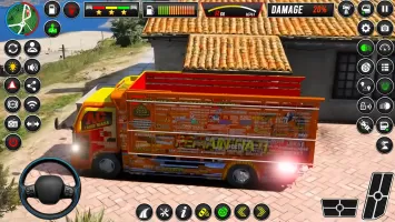 Indian Truck Drive Truck Games