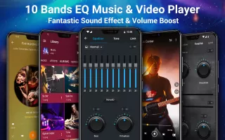 Music Player - MP3 Player & EQ