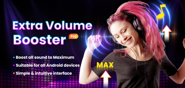Extra Volume Booster & Speaker
