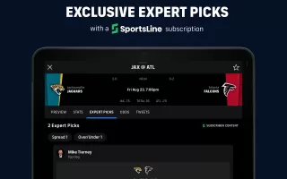 CBS Sports App