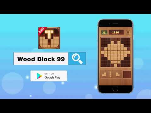 Wood Block 99 - Relaxing Brain Training Game! 🌴