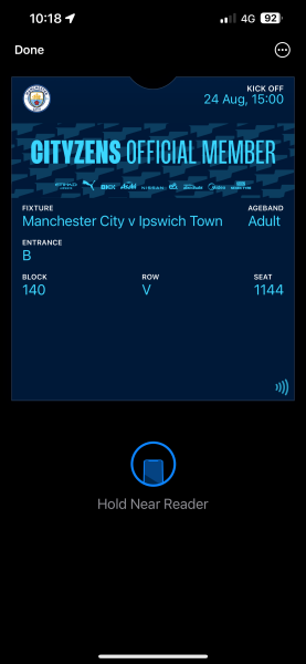 Manchester City Official App