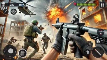 Fps Ops Gun Shooting Games