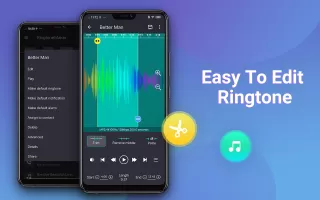 Ringtone Maker & MP3 Cutter