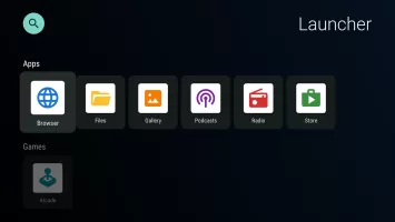 Launcher