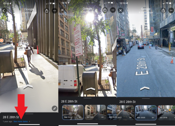 Street View Map and Navigation