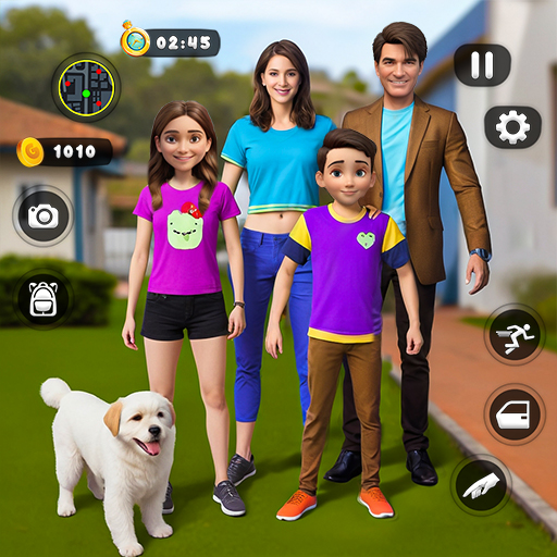 Virtual Mother Sim:Family Life