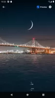 Moon Over Water Live Wallpaper