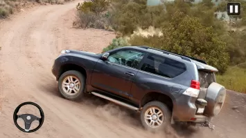 Offroad Prado Luxury SUV Drive