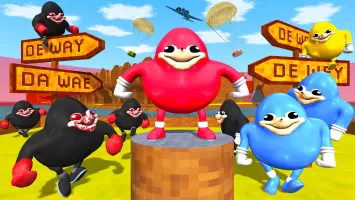 Ugandan Battle Royale Online