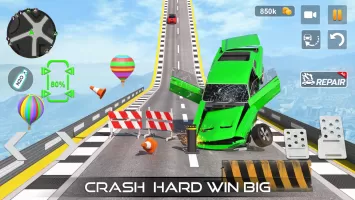 Car Crash Games Mega Car Games