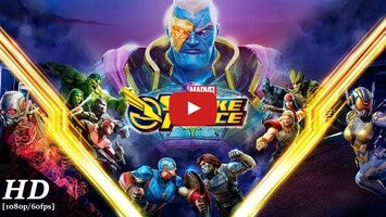 Marvel Strike Force Android Gameplay [1080p/60fps]