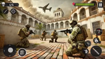Fps Ops Gun Shooting Games