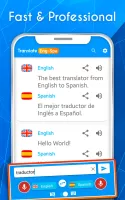 English Spanish AI Translator