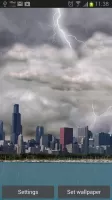 Thunderstorm Chicago - LWP