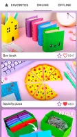 Origami: paper crafts