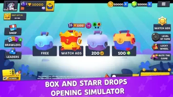 Brawl Box Stars Simulator