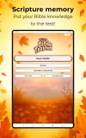 Bible Trivia Game