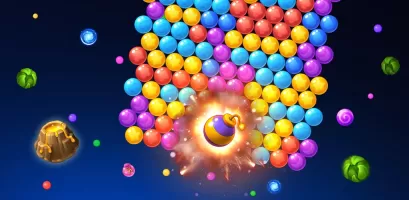 Bubble Shooter Adventure: Pop