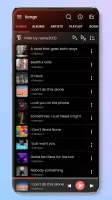 Music player