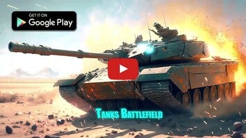 Tanks Battlefield : PvP Battle Trailer (GP)