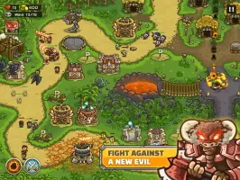 Kingdom Rush Frontiers TD
