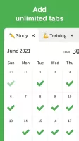 Check Calendar - Habit Tracker