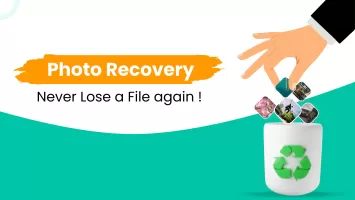 Photo recovery App, Deleted