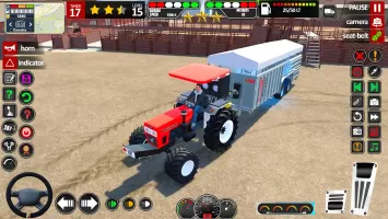 Indian Tractor Game Farm Game