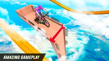 BMX Cycle Stunt Game