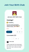 Pregnancy App & Baby Tracker