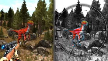 Dinosaur Hunting Games 3D 2023