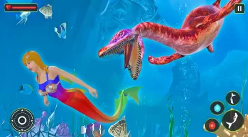 Mermaid Simulator Mermaid Game